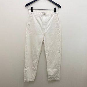 Rachel Comey High Rise Jeans / White